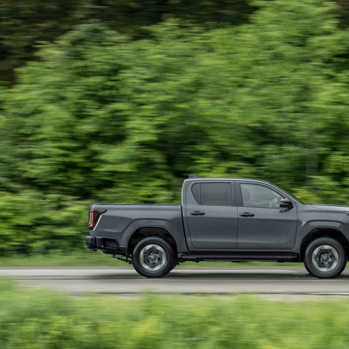 2026 Toyota Hilux BEV European Version Side View