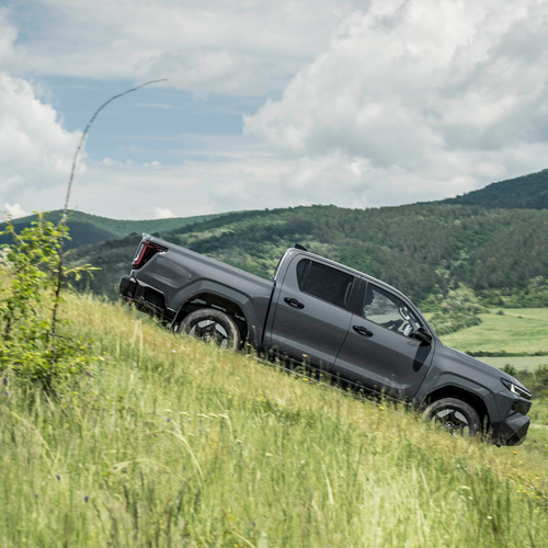 2026 Toyota Hilux BEV European Version Side View
