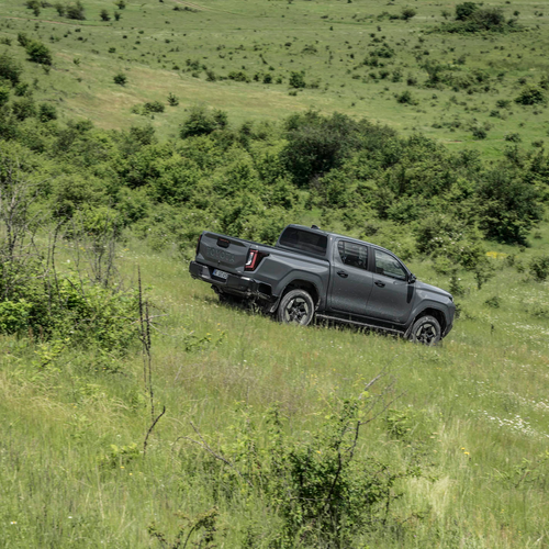 2026 Toyota Hilux BEV European Version Side View