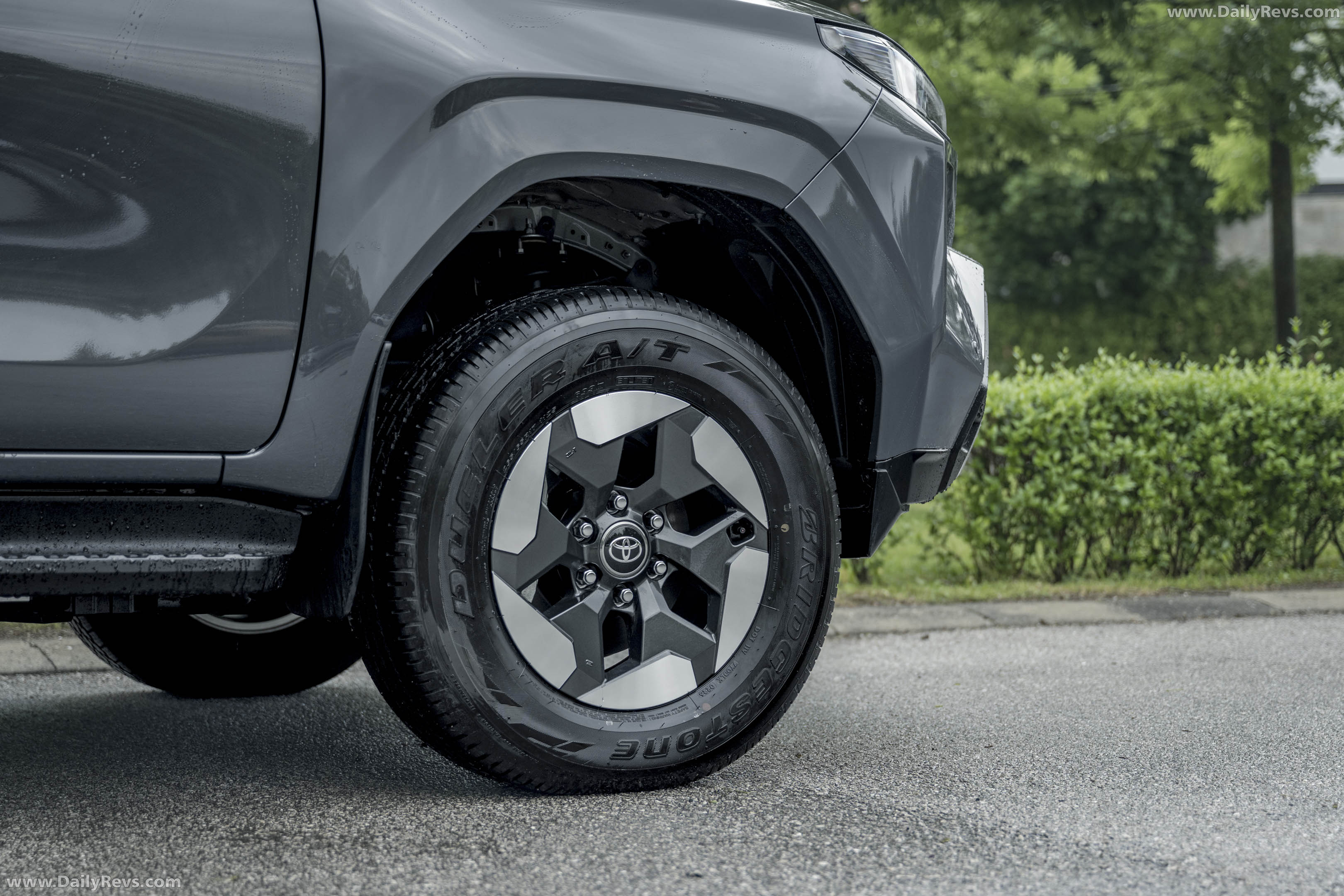 2026 Toyota Hilux BEV European Version Exterior