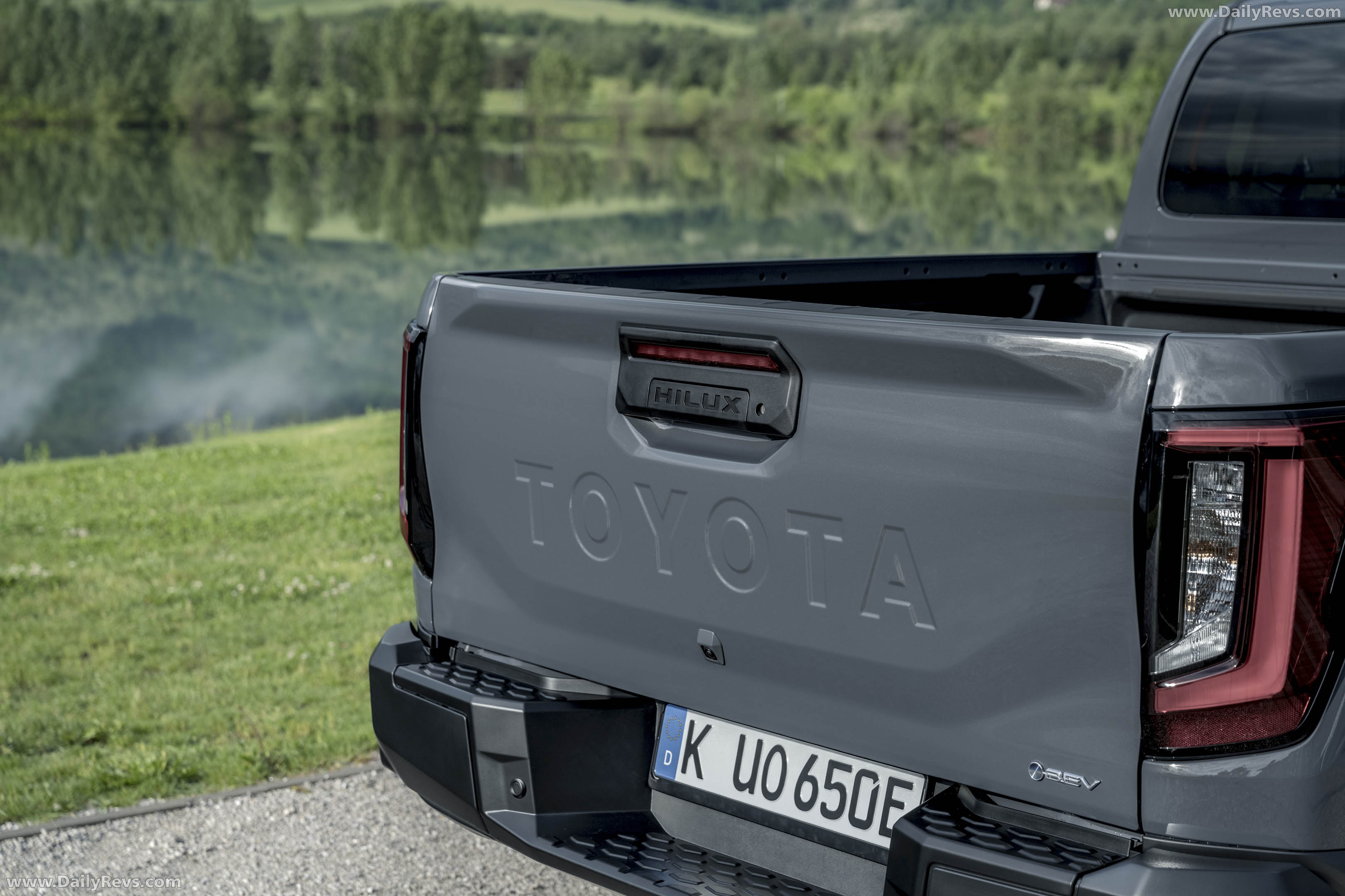 2026 Toyota Hilux BEV European Version Exterior
