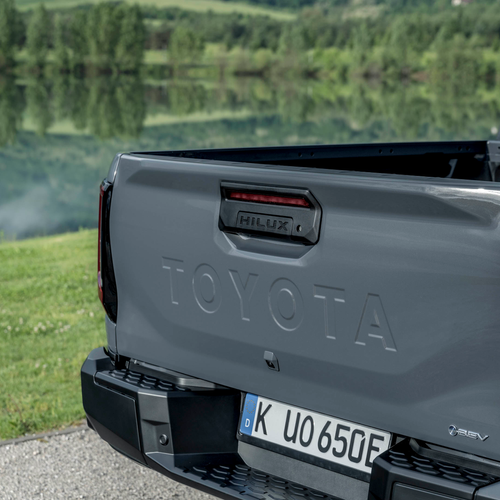 2026 Toyota Hilux BEV European Version Exterior