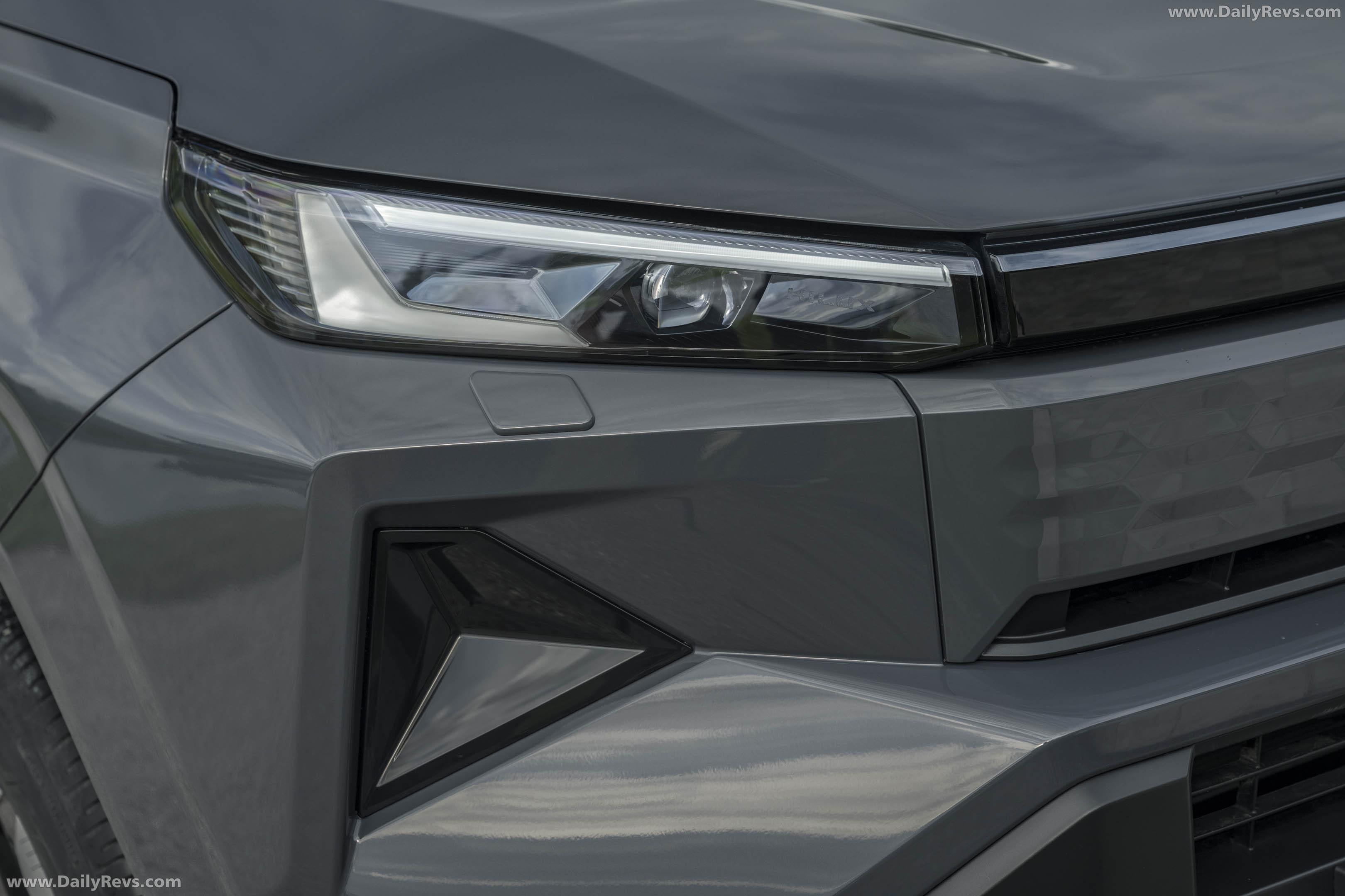 2026 Toyota Hilux BEV European Version Exterior