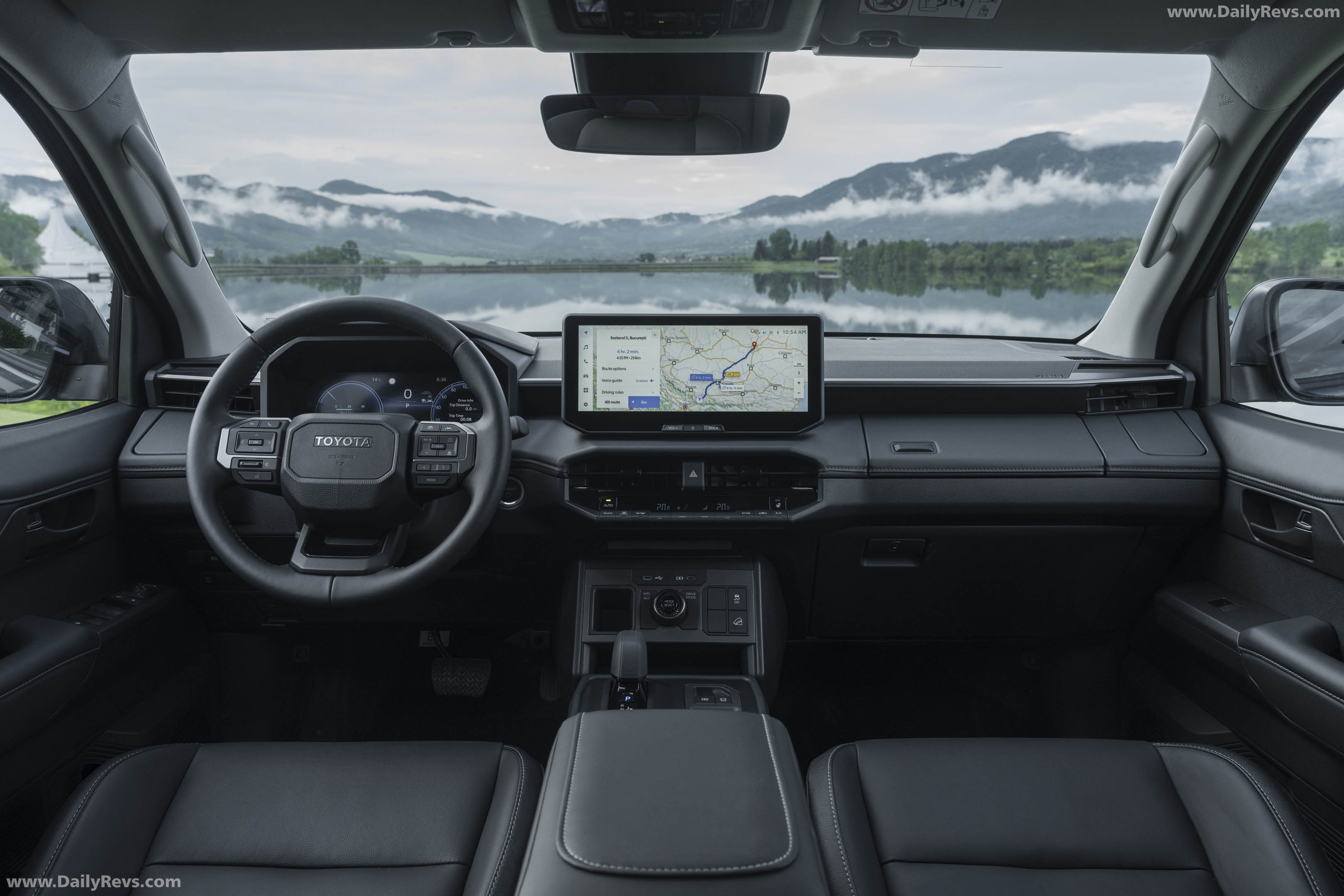 2026 Toyota Hilux BEV European Version Interior