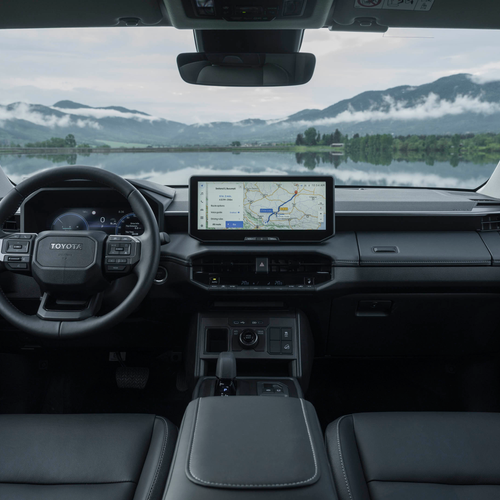 2026 Toyota Hilux BEV European Version Interior