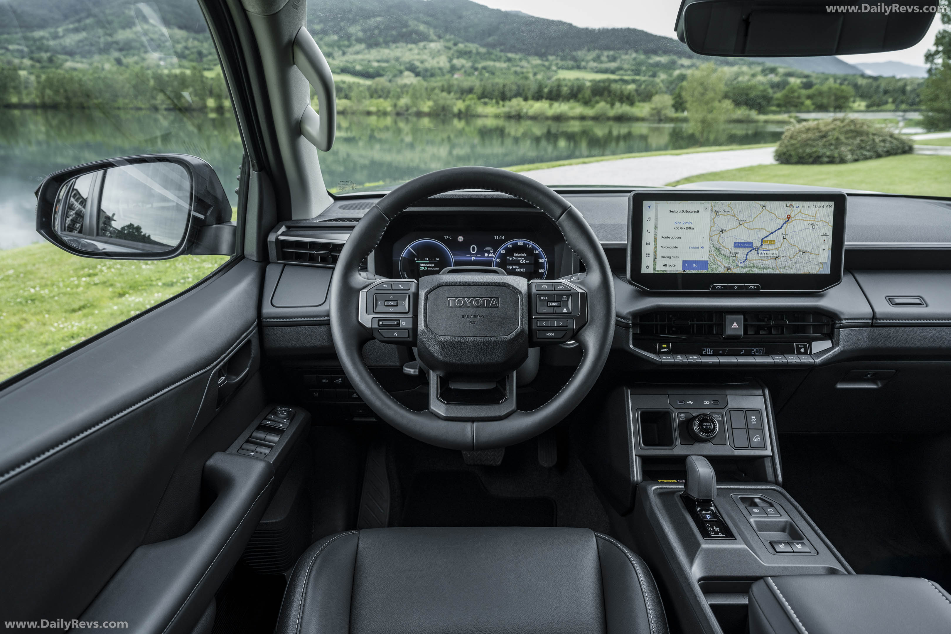 2026 Toyota Hilux BEV European Version Interior