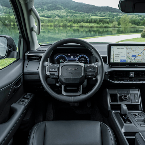 2026 Toyota Hilux BEV European Version Interior