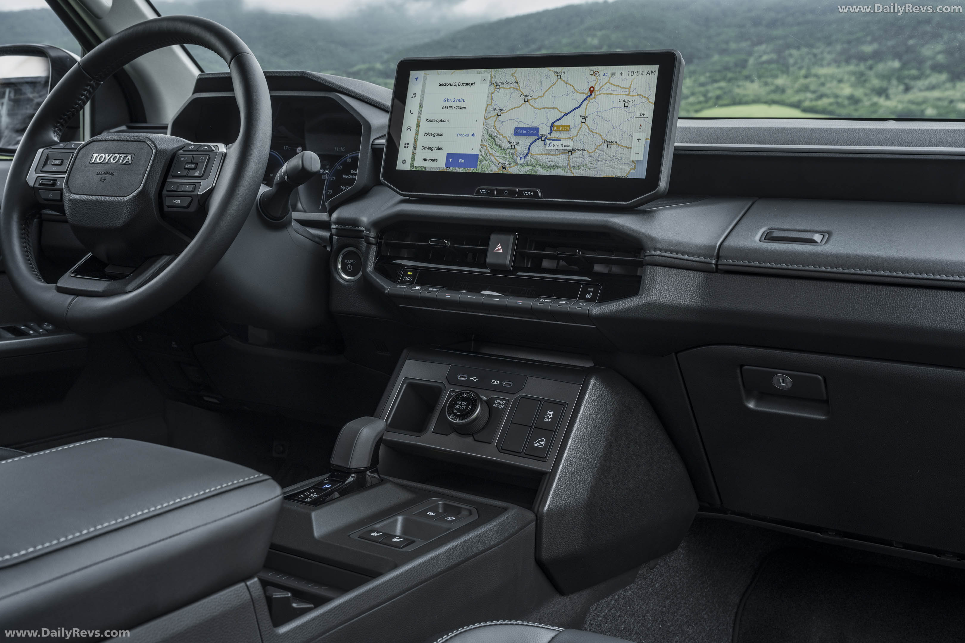 2026 Toyota Hilux BEV European Version Interior