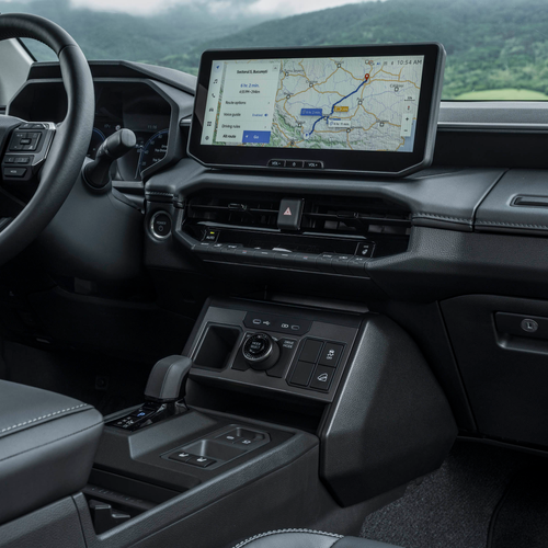 2026 Toyota Hilux BEV European Version Interior