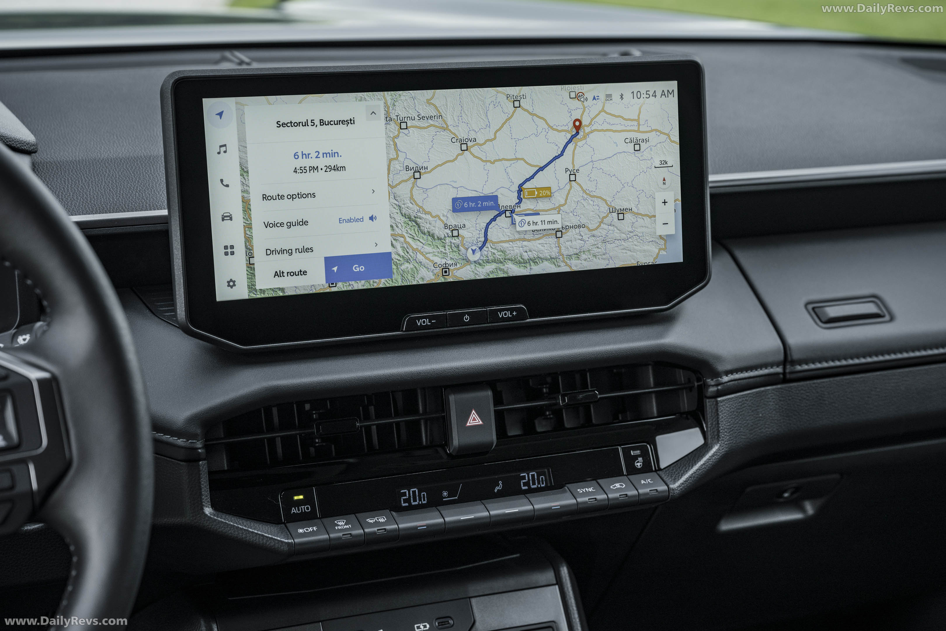2026 Toyota Hilux BEV European Version Interior