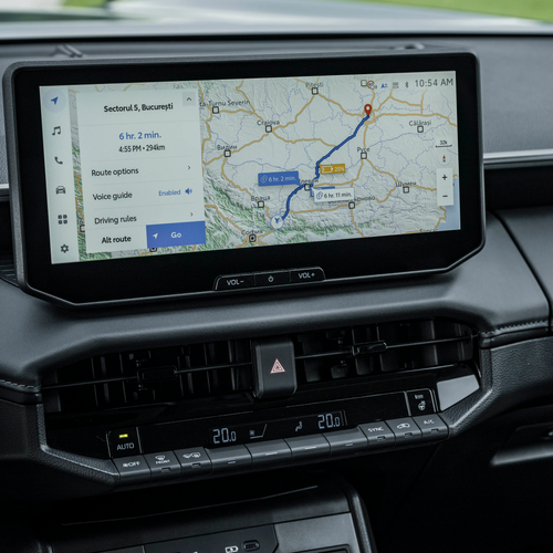 2026 Toyota Hilux BEV European Version Interior