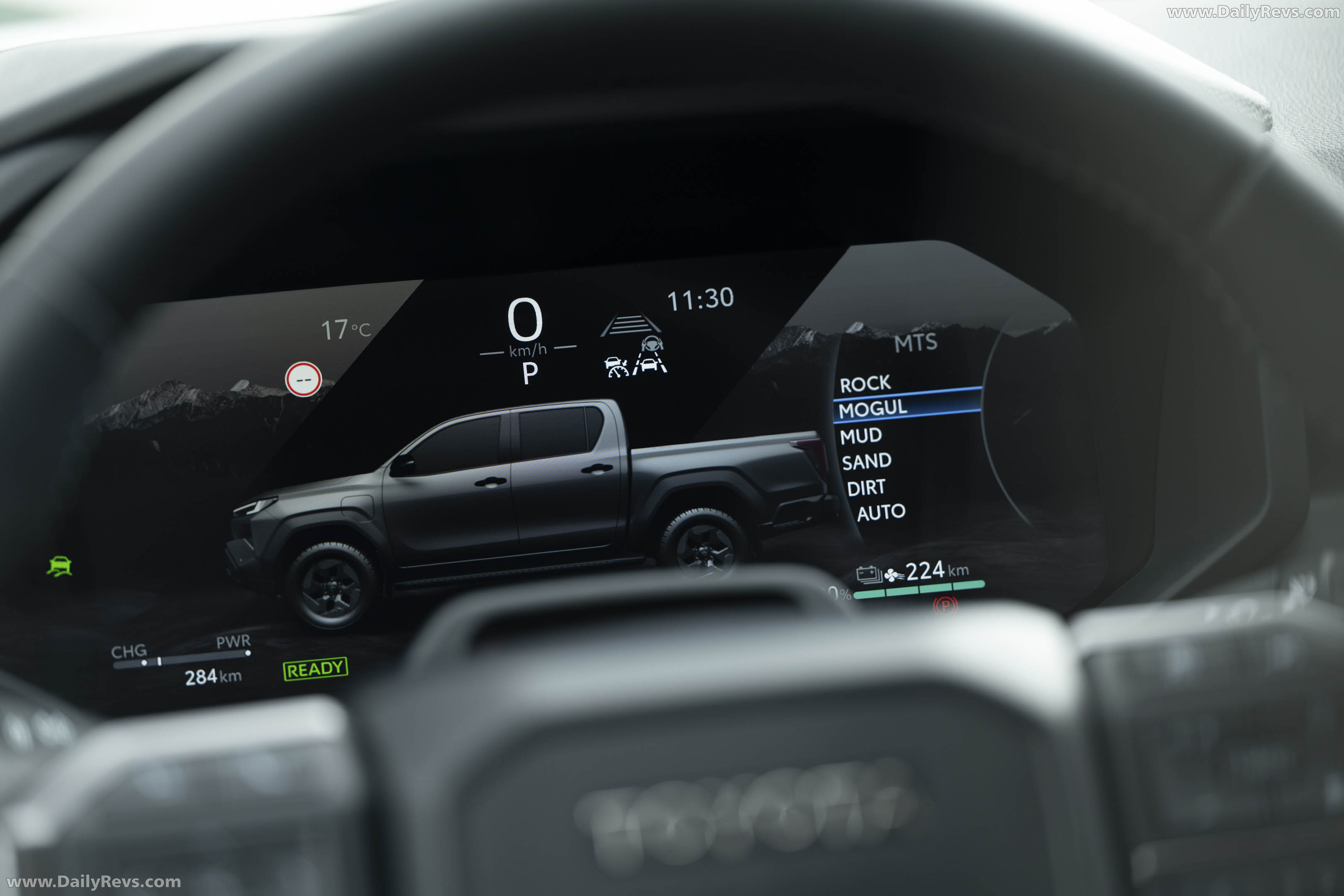 2026 Toyota Hilux BEV European Version Interior
