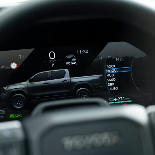 2026 Toyota Hilux BEV European Version Interior