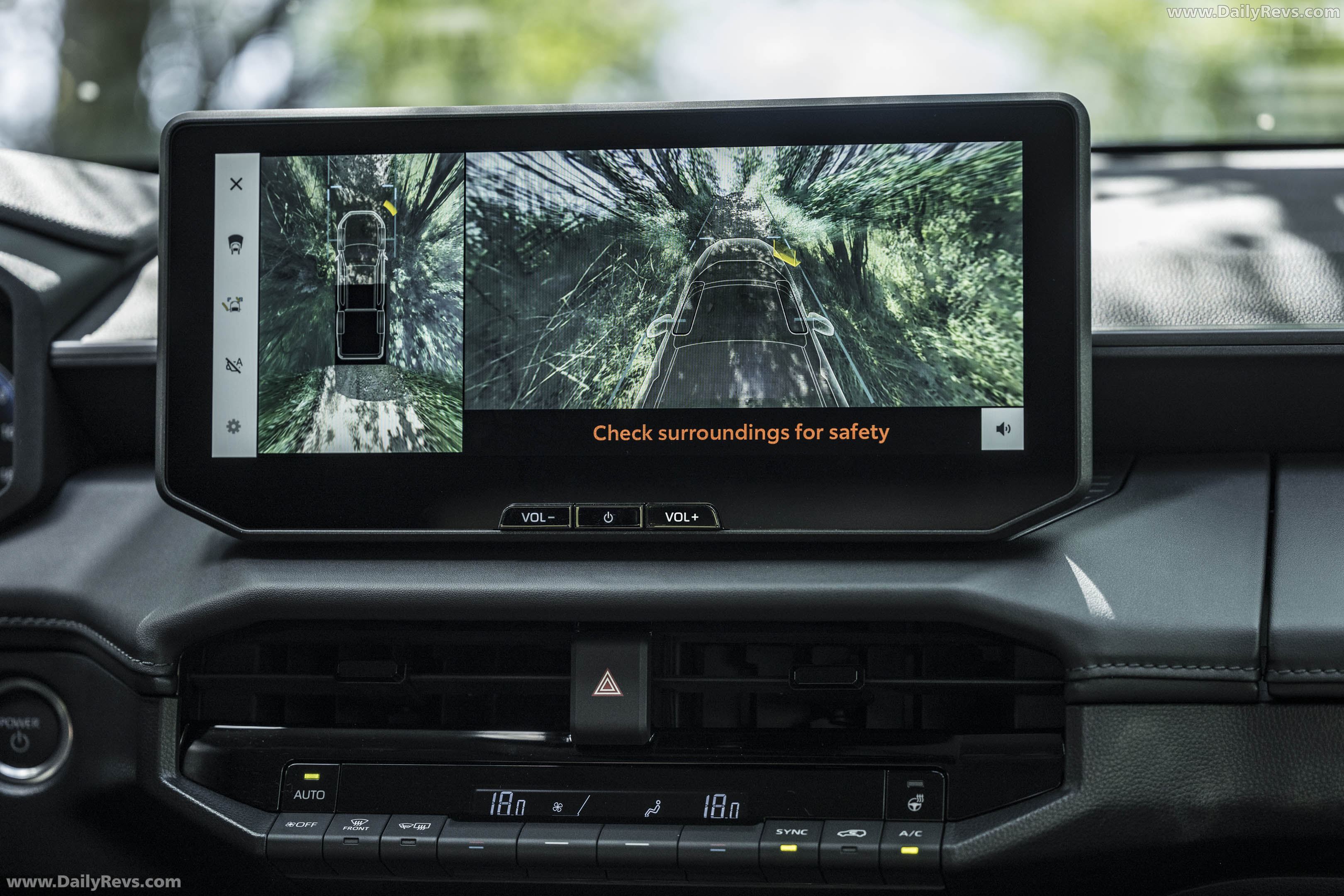 2026 Toyota Hilux BEV European Version Interior
