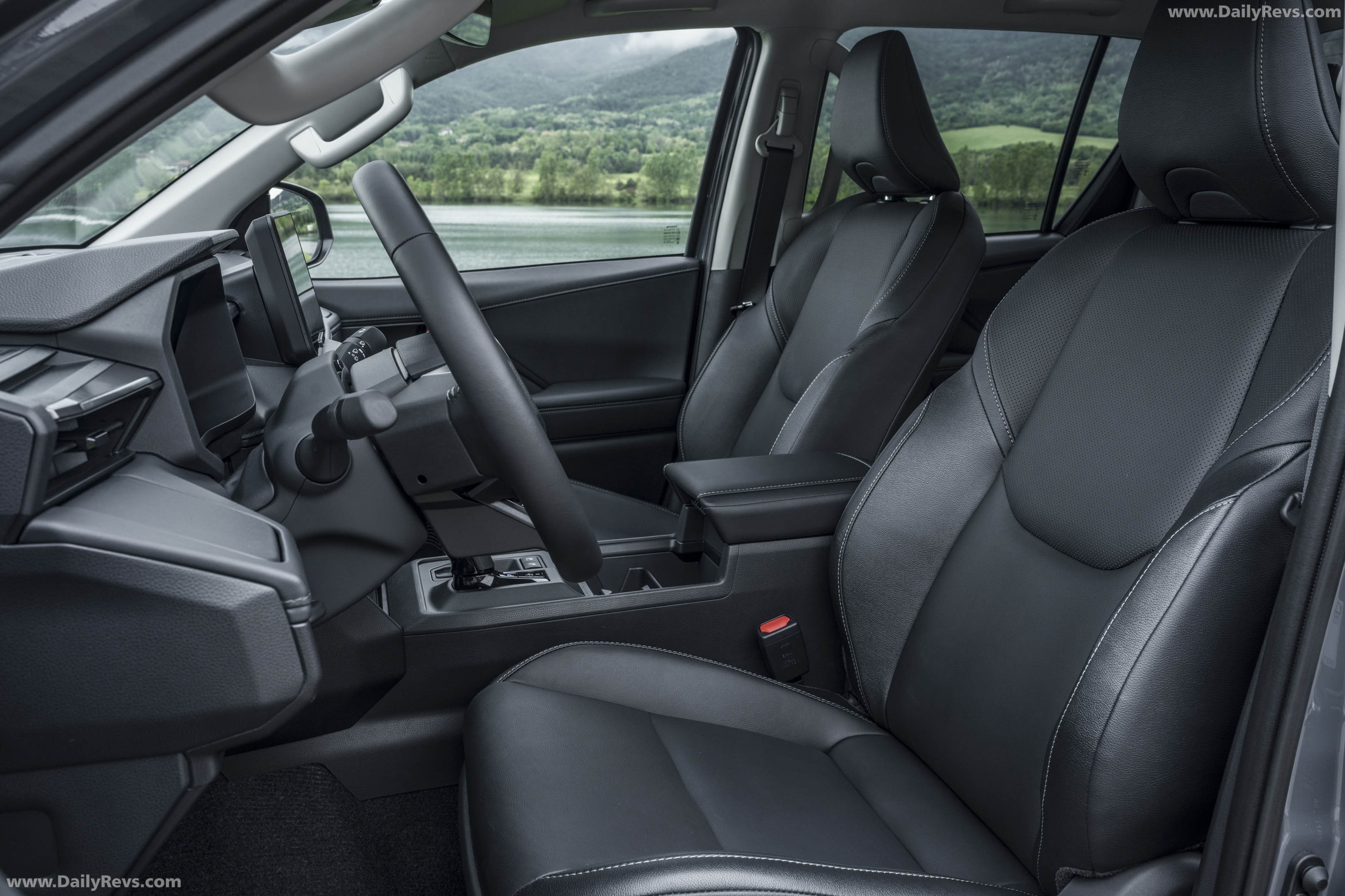 2026 Toyota Hilux BEV European Version Interior
