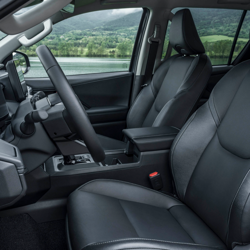 2026 Toyota Hilux BEV European Version Interior