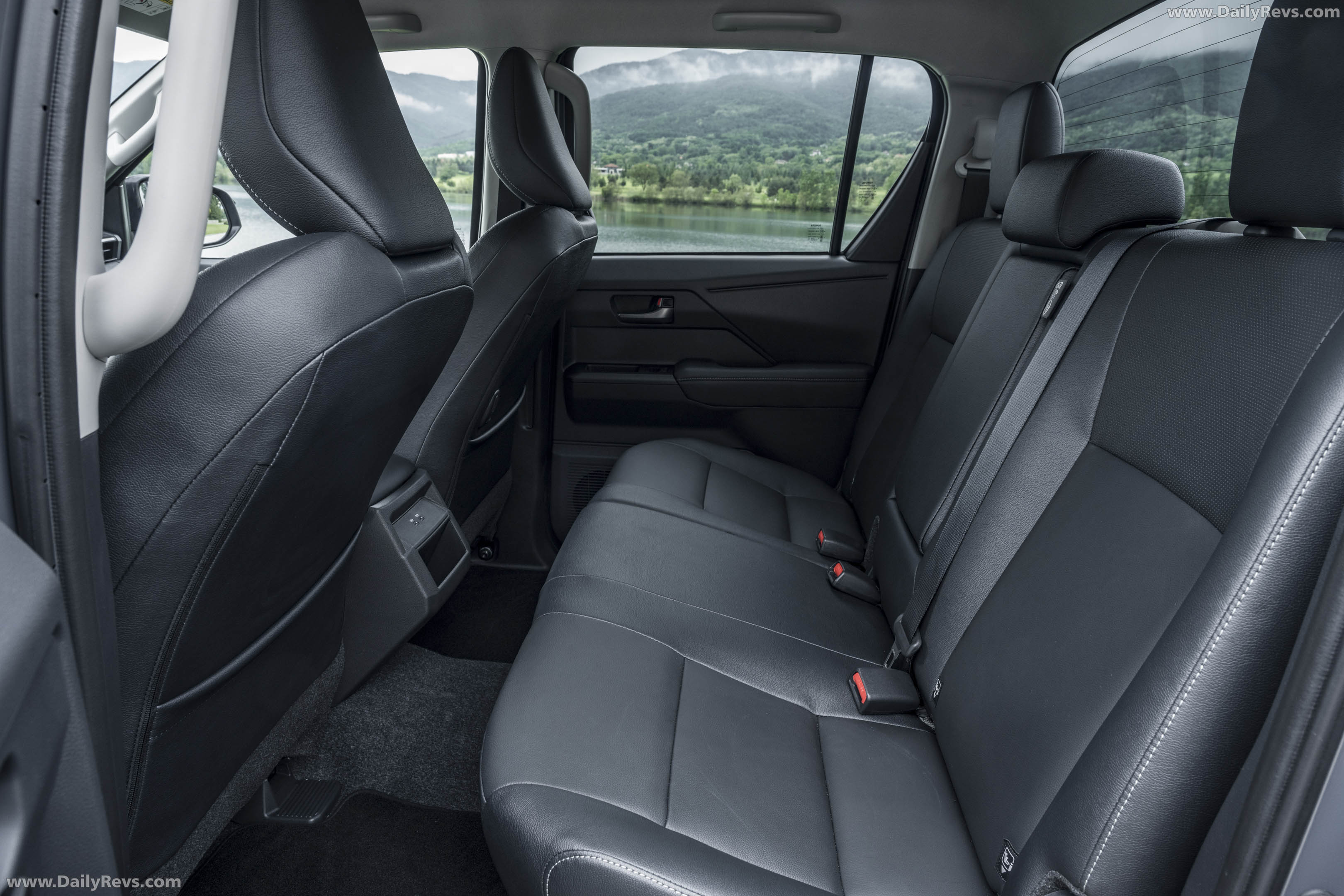 2026 Toyota Hilux BEV European Version Interior