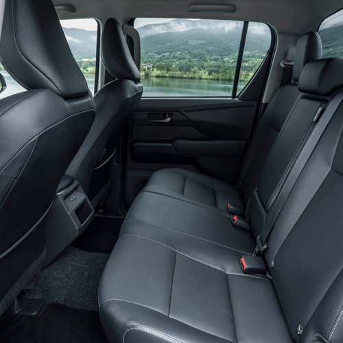 2026 Toyota Hilux BEV European Version Interior
