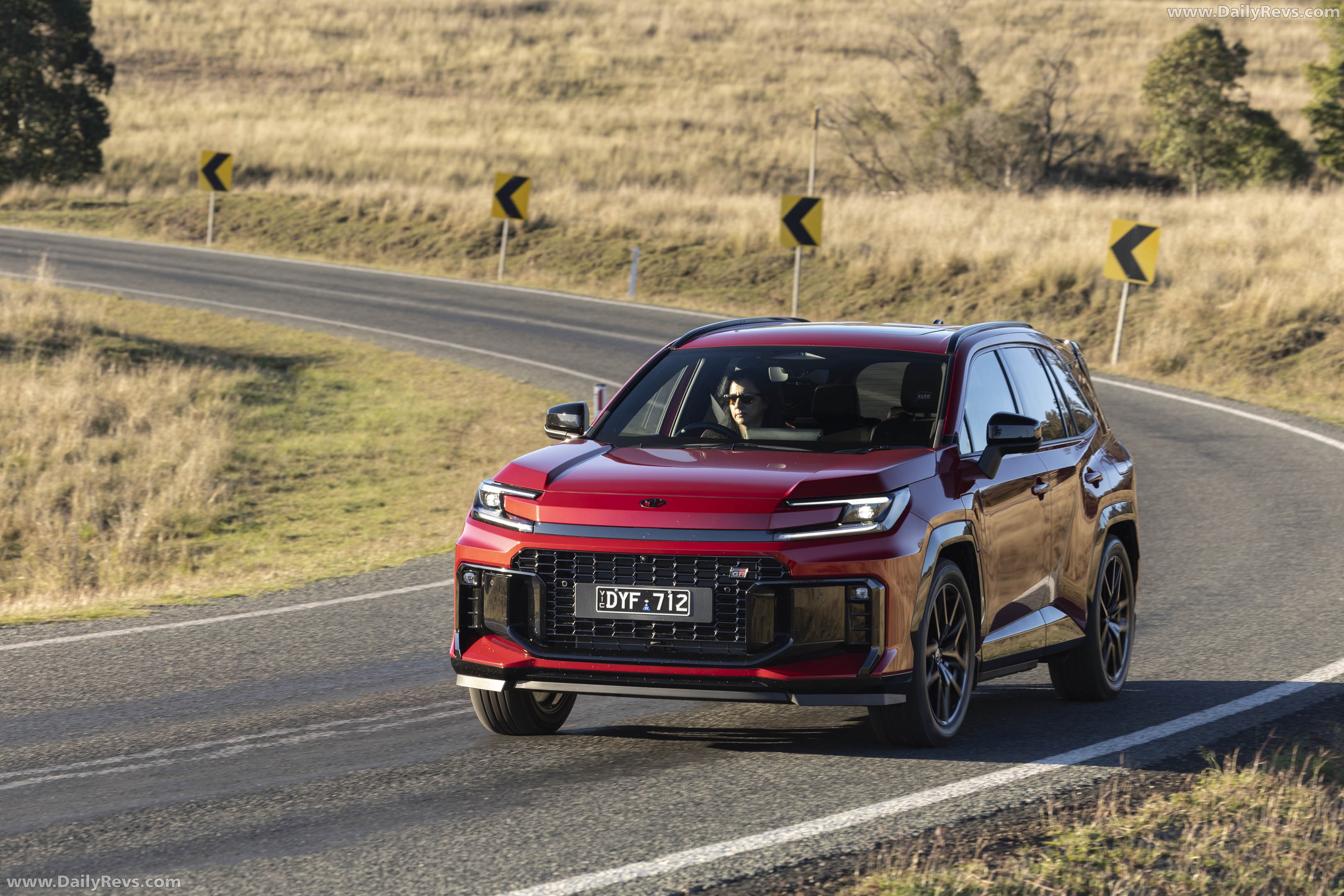 2026 Toyota RAV4 PHEV GR Sport Australian Version Front View
