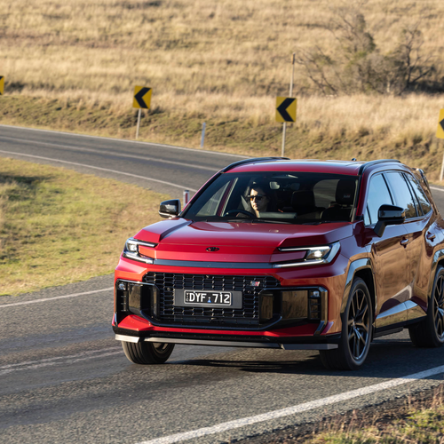 2026 Toyota RAV4 PHEV GR Sport Australian Version Front View