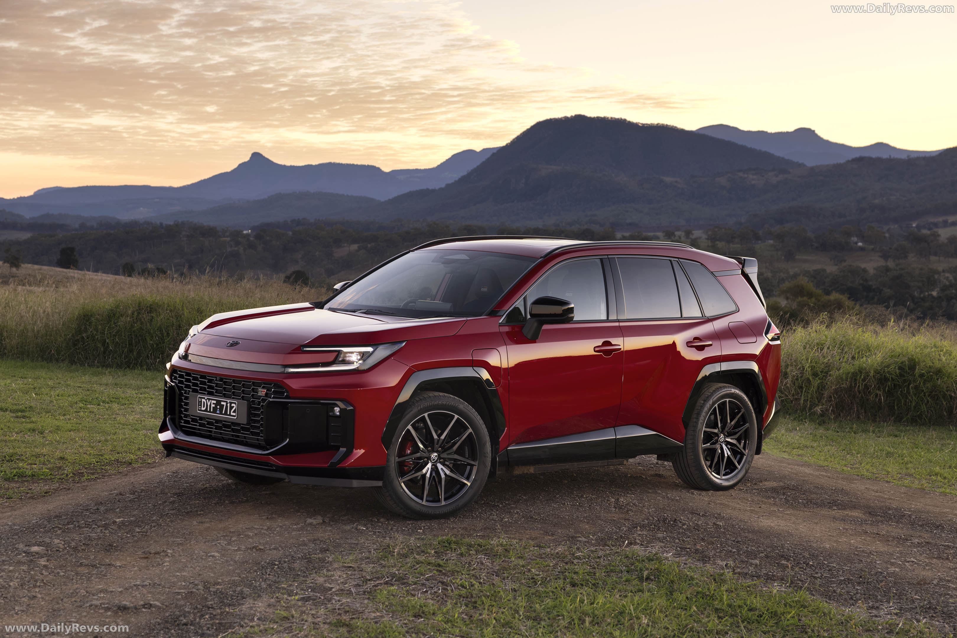 2026 Toyota RAV4 PHEV GR Sport Australian Version Front View