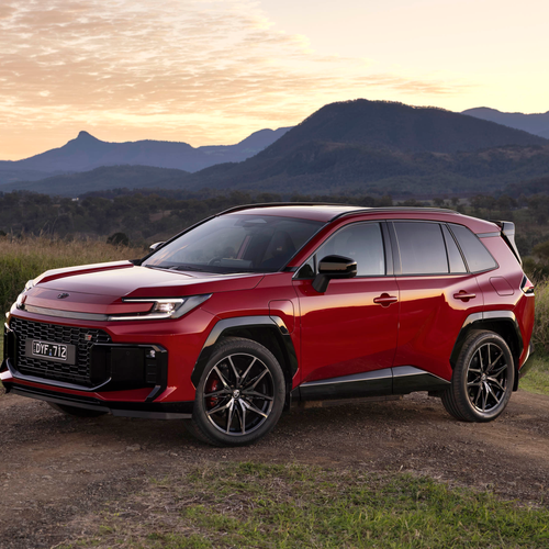 2026 Toyota RAV4 PHEV GR Sport Australian Version Front View