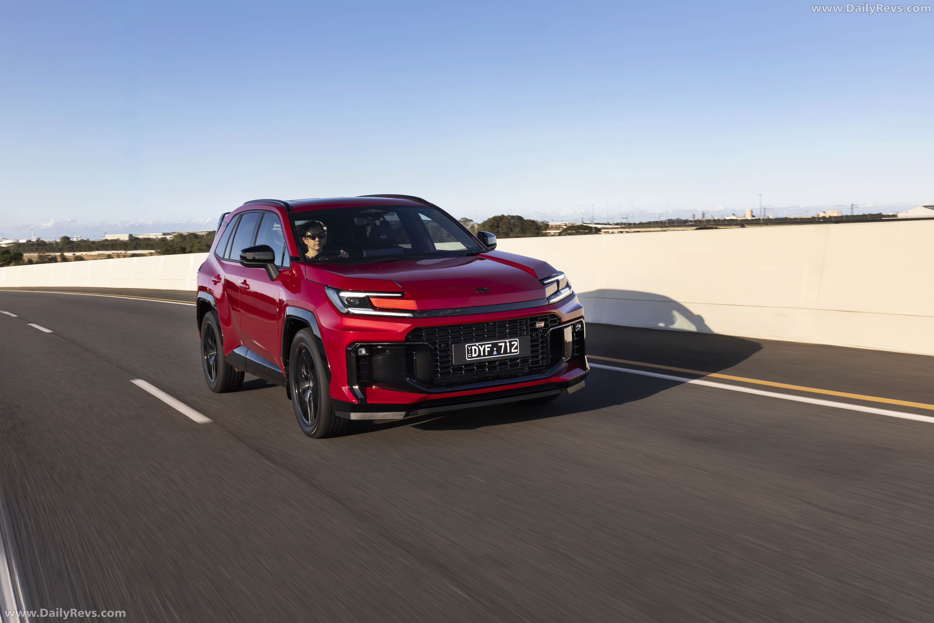 2026 Toyota RAV4 PHEV GR Sport Australian Version Front View
