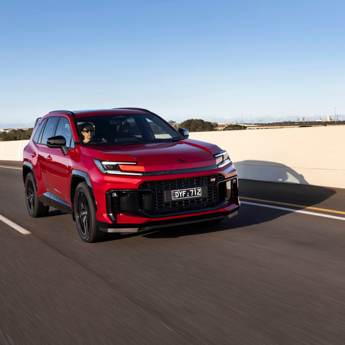 2026 Toyota RAV4 PHEV GR Sport Australian Version Front View
