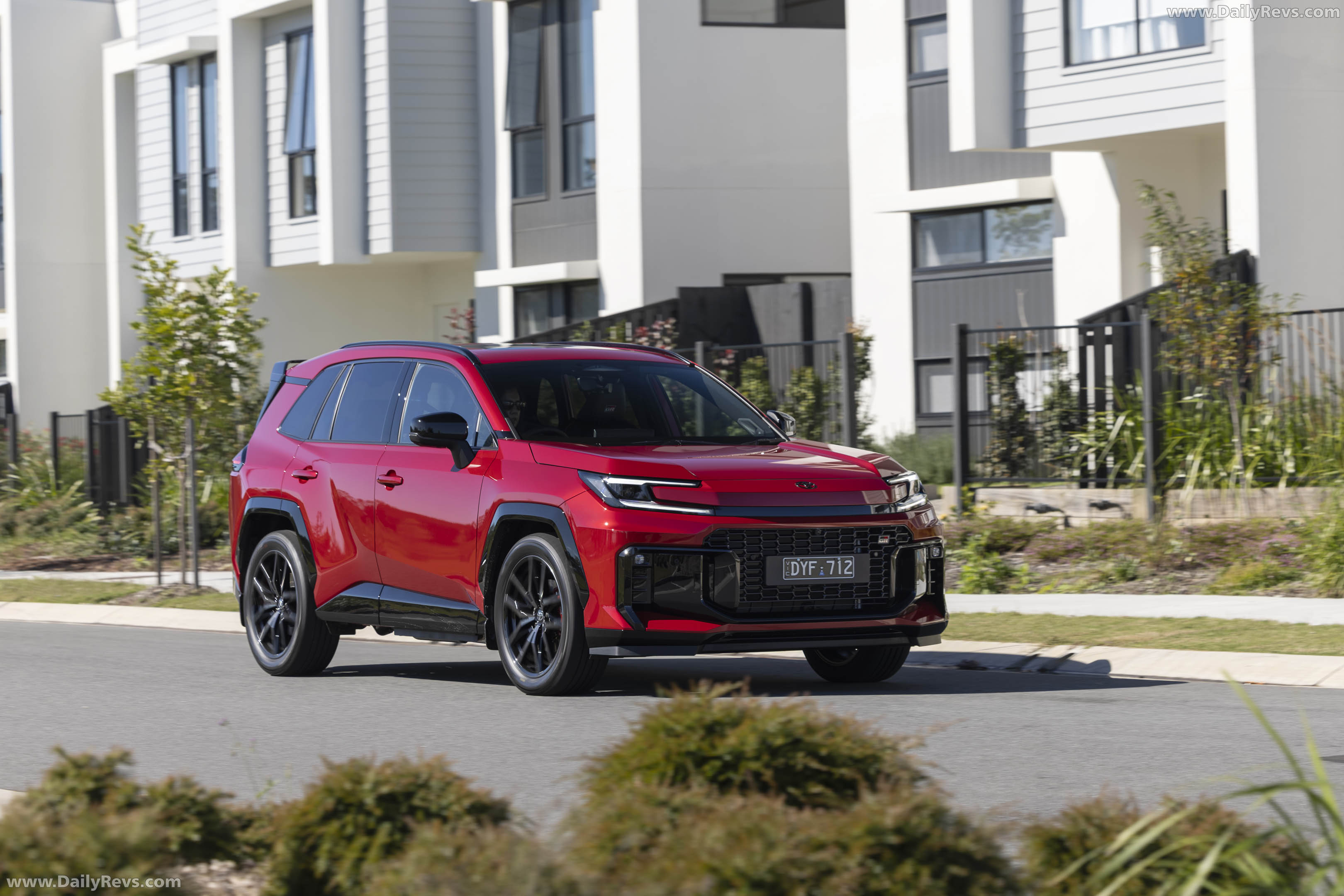 2026 Toyota RAV4 PHEV GR Sport Australian Version Front View