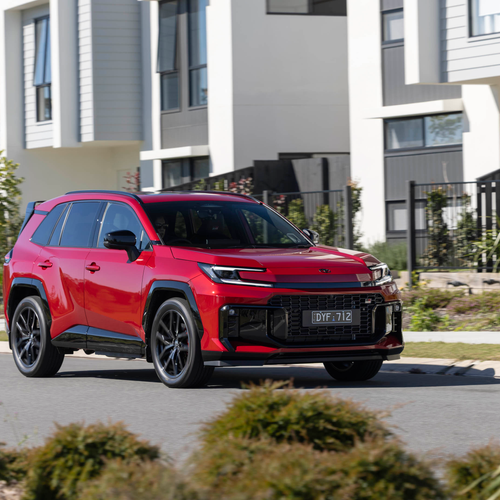 2026 Toyota RAV4 PHEV GR Sport Australian Version Front View