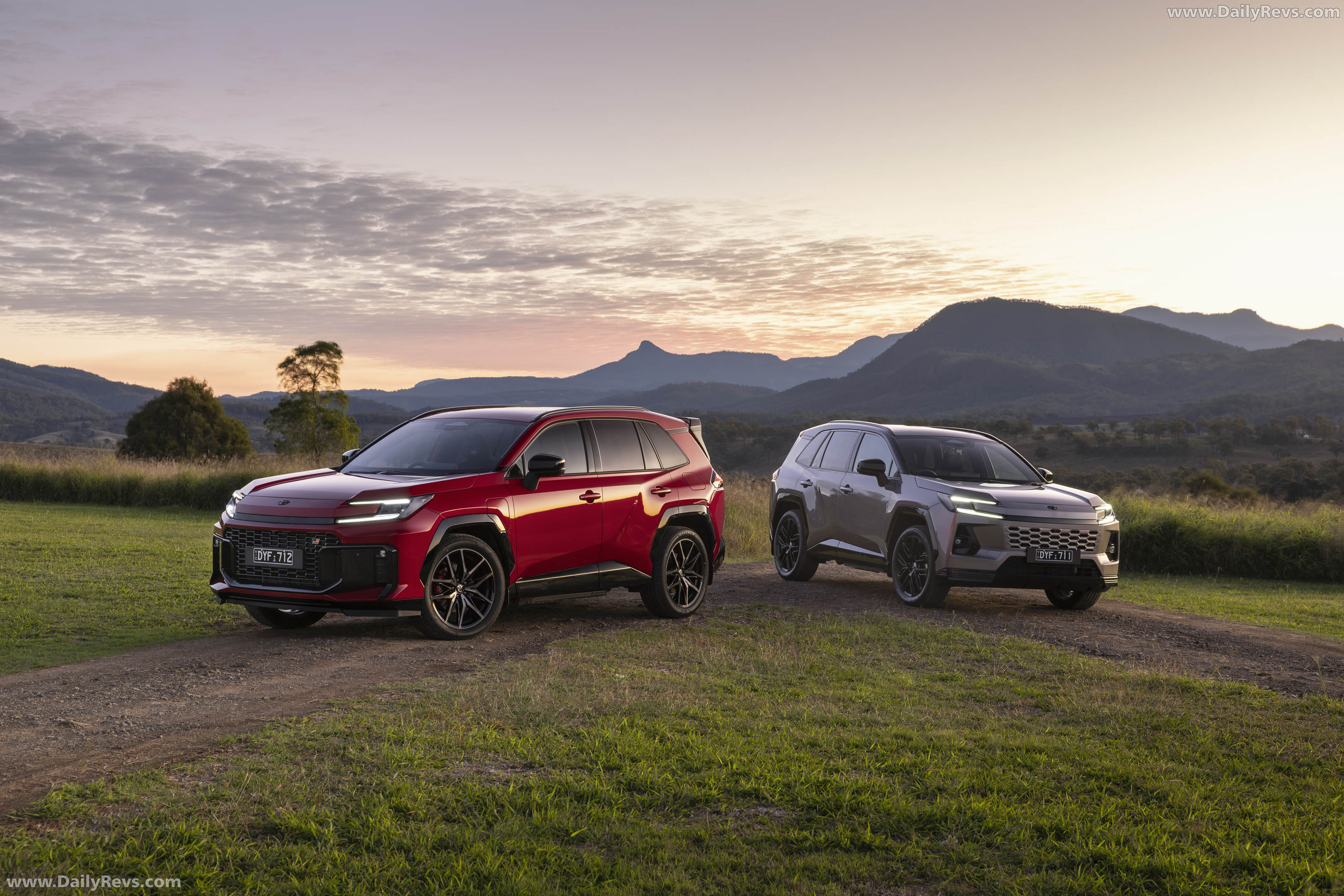 2026 Toyota RAV4 PHEV GR Sport Australian Version Front View