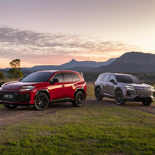 2026 Toyota RAV4 PHEV GR Sport Australian Version Front View