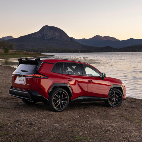 2026 Toyota RAV4 PHEV GR Sport Australian Version Rear View