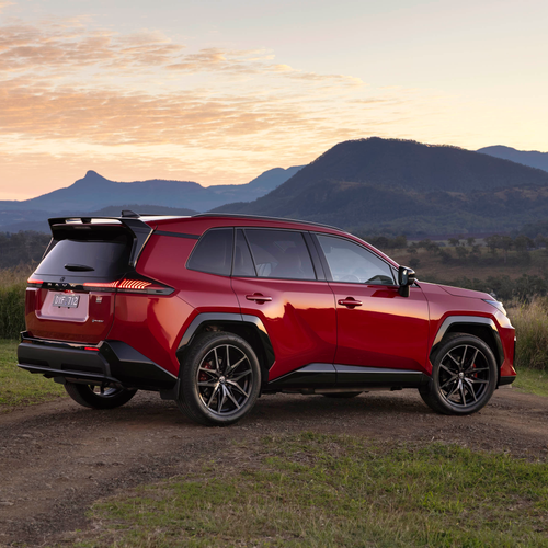 2026 Toyota RAV4 PHEV GR Sport Australian Version Rear View