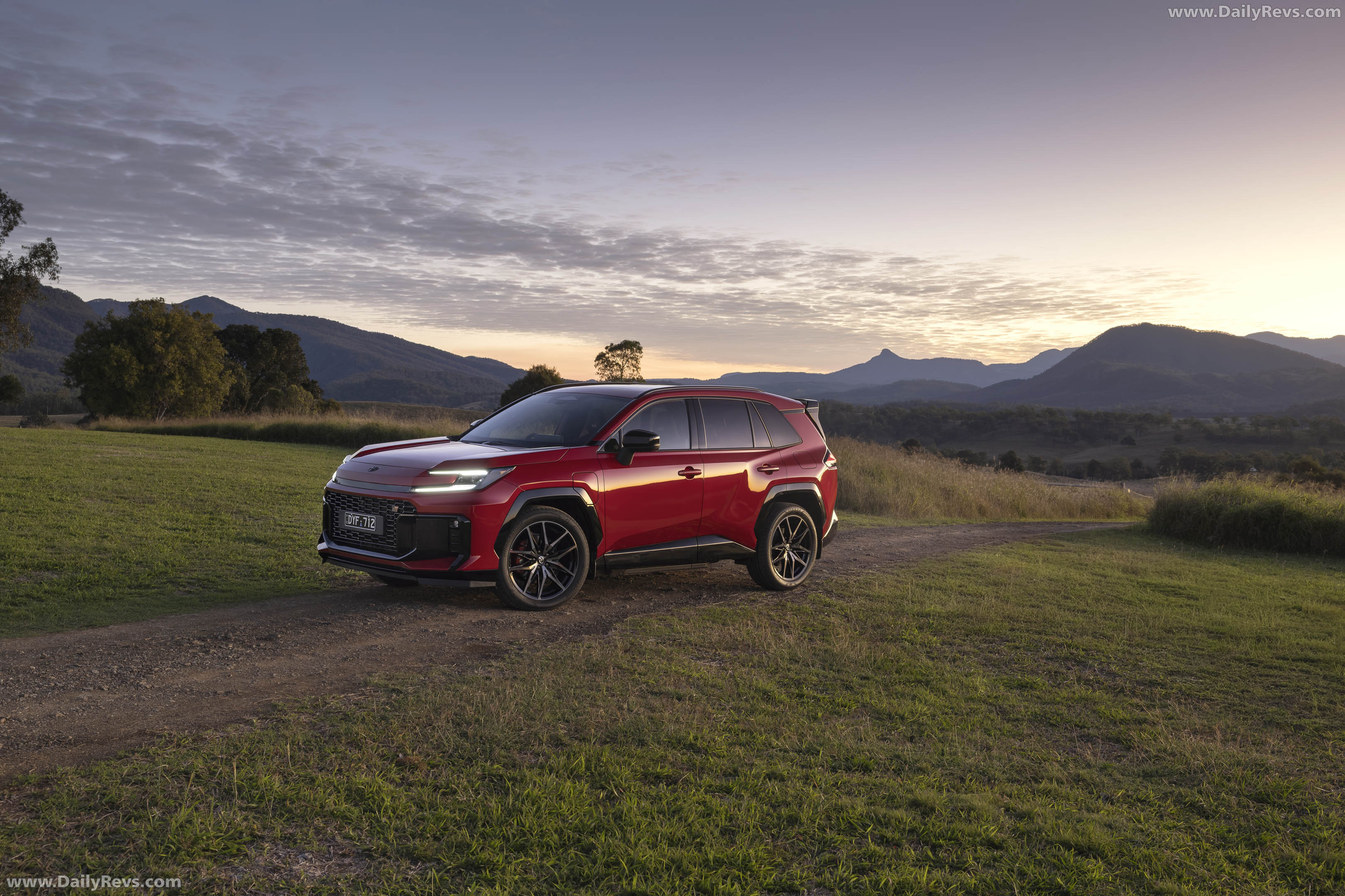 2026 Toyota RAV4 PHEV GR Sport Australian Version Side View
