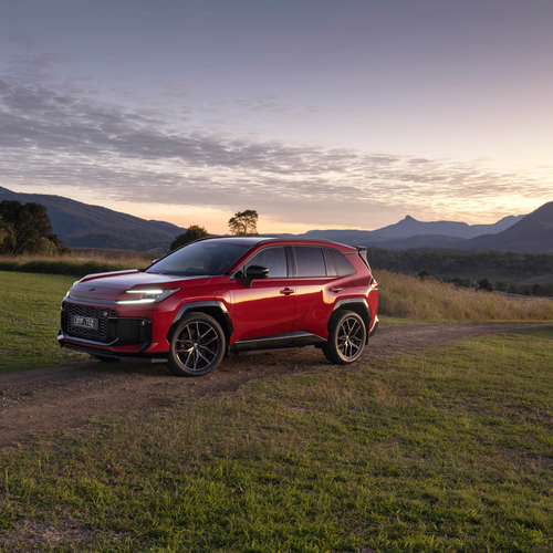 2026 Toyota RAV4 PHEV GR Sport Australian Version Side View