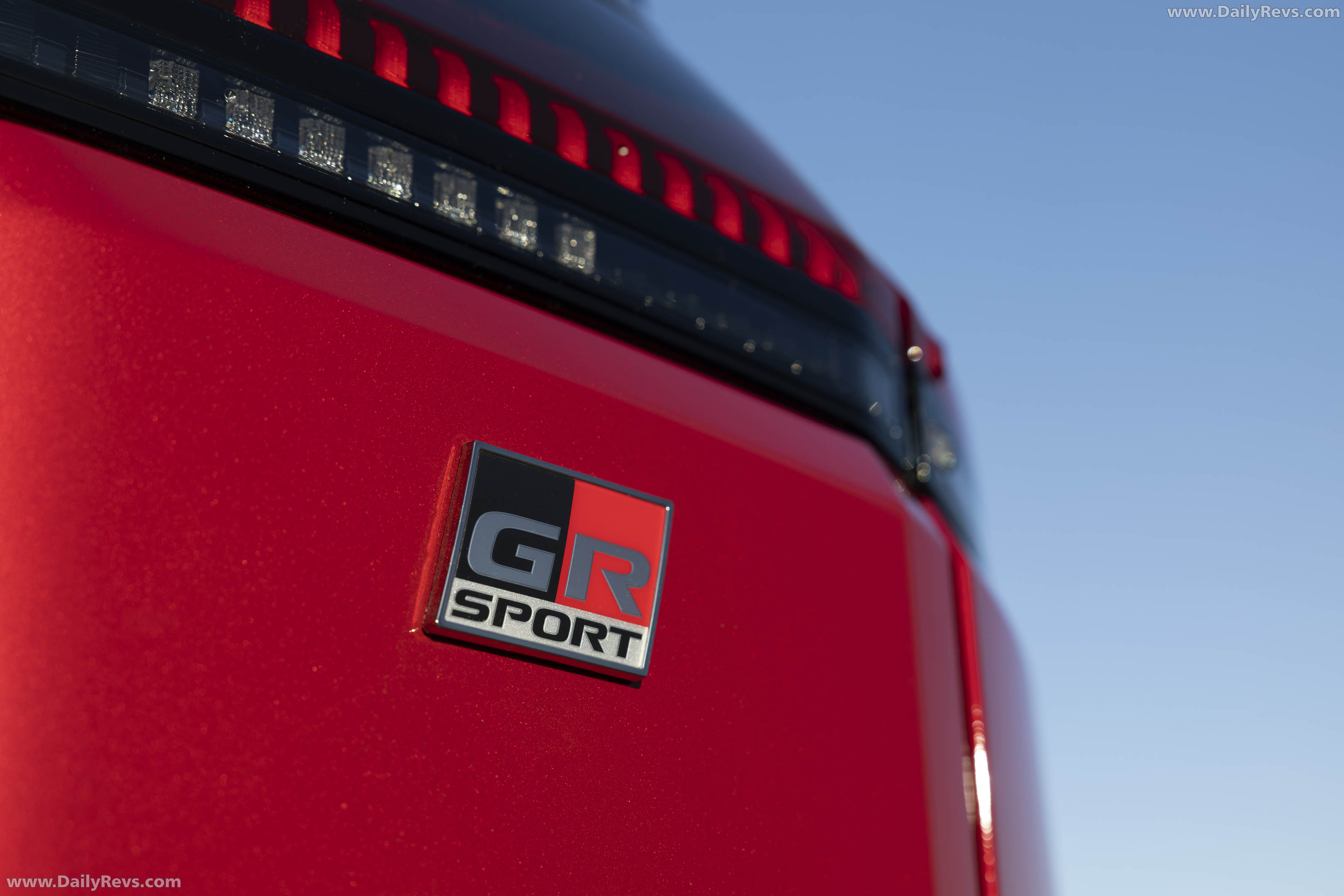 2026 Toyota RAV4 PHEV GR Sport Australian Version Exterior