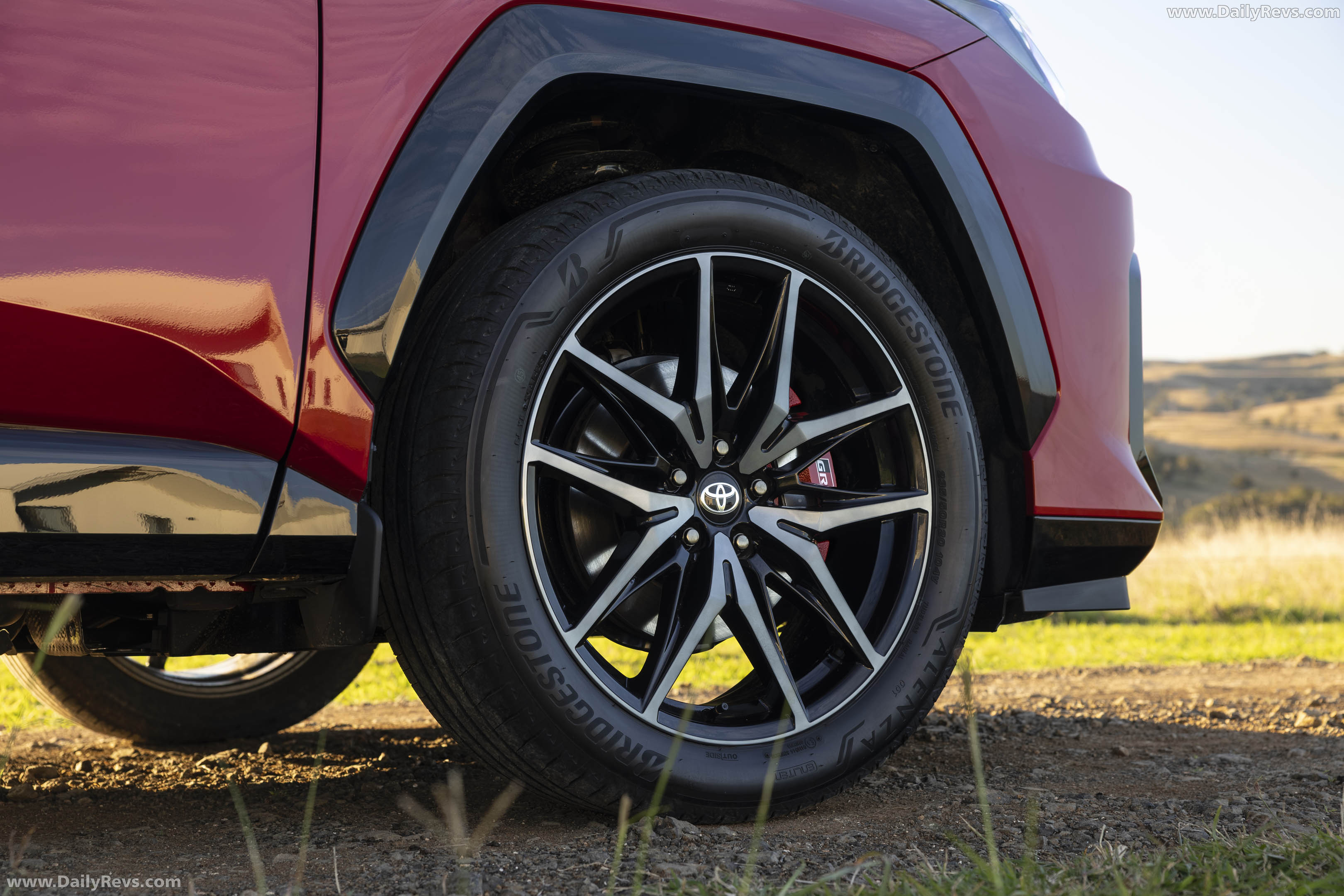 2026 Toyota RAV4 PHEV GR Sport Australian Version Exterior