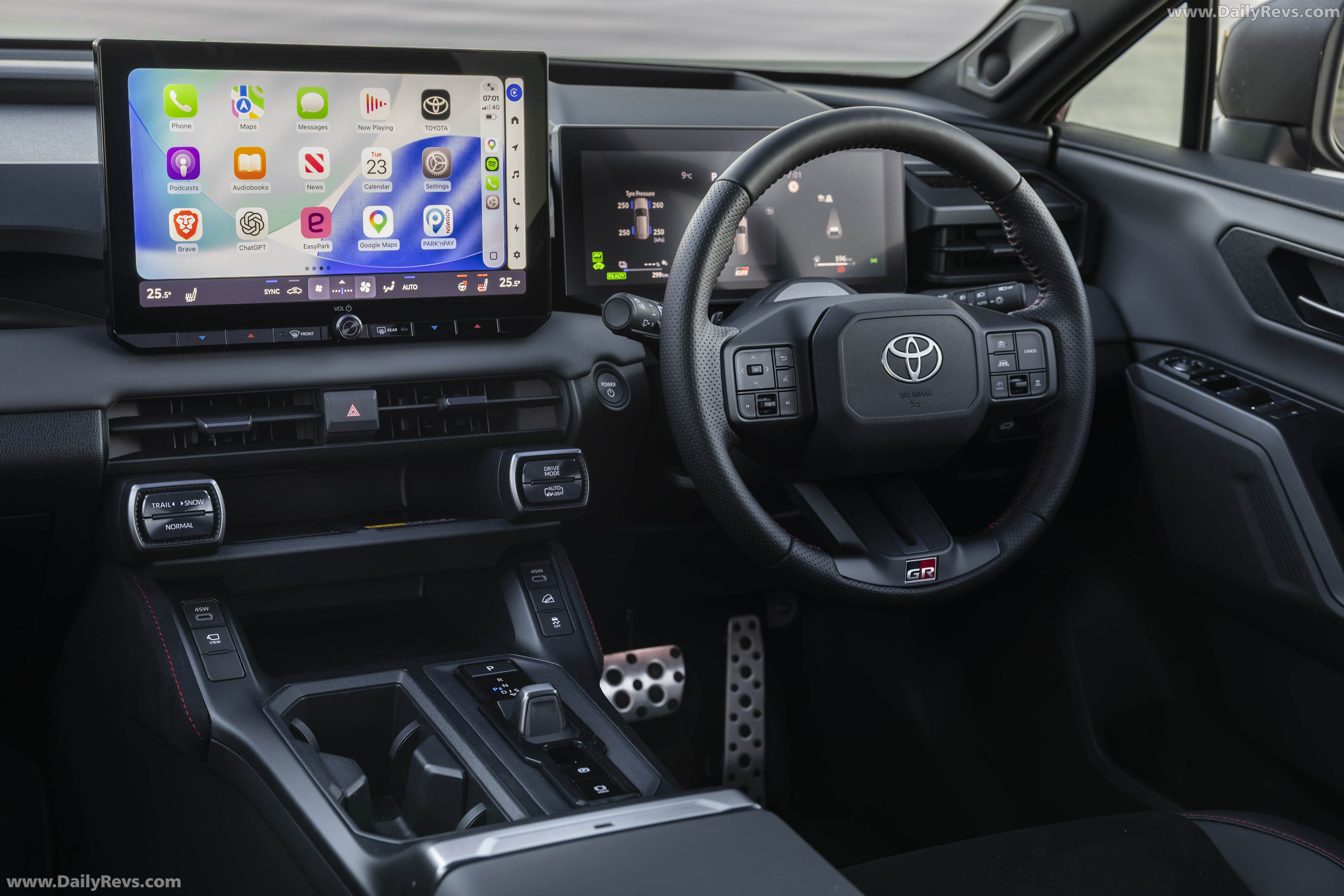 2026 Toyota RAV4 PHEV GR Sport Australian Version Interior