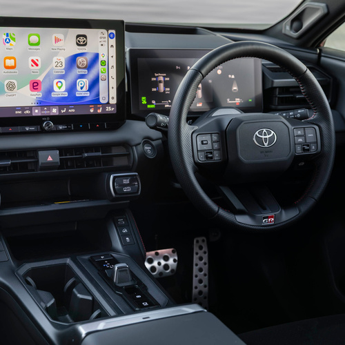 2026 Toyota RAV4 PHEV GR Sport Australian Version Interior