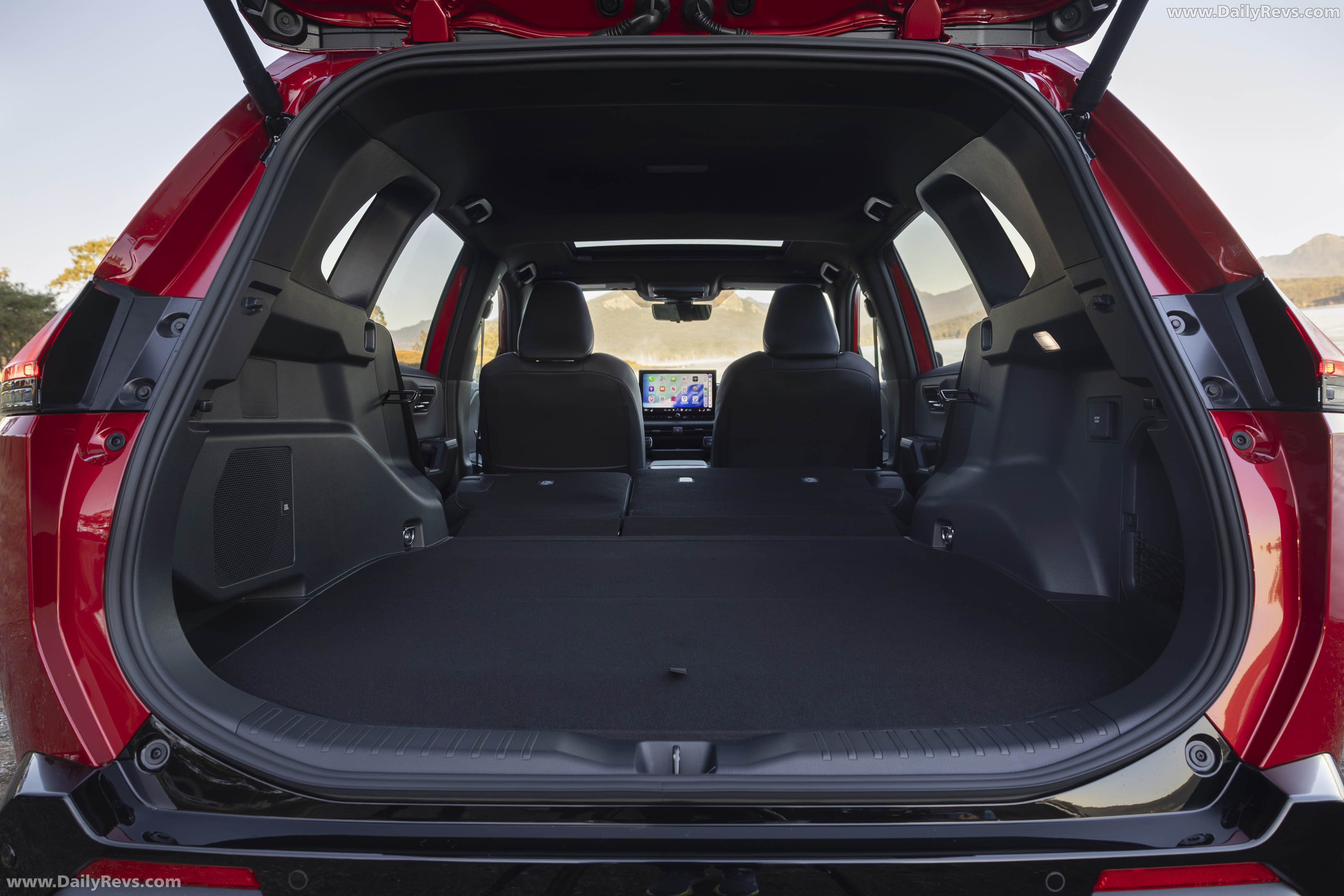 2026 Toyota RAV4 PHEV GR Sport Australian Version Interior