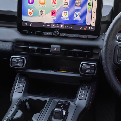 2026 Toyota RAV4 PHEV GR Sport Australian Version Interior