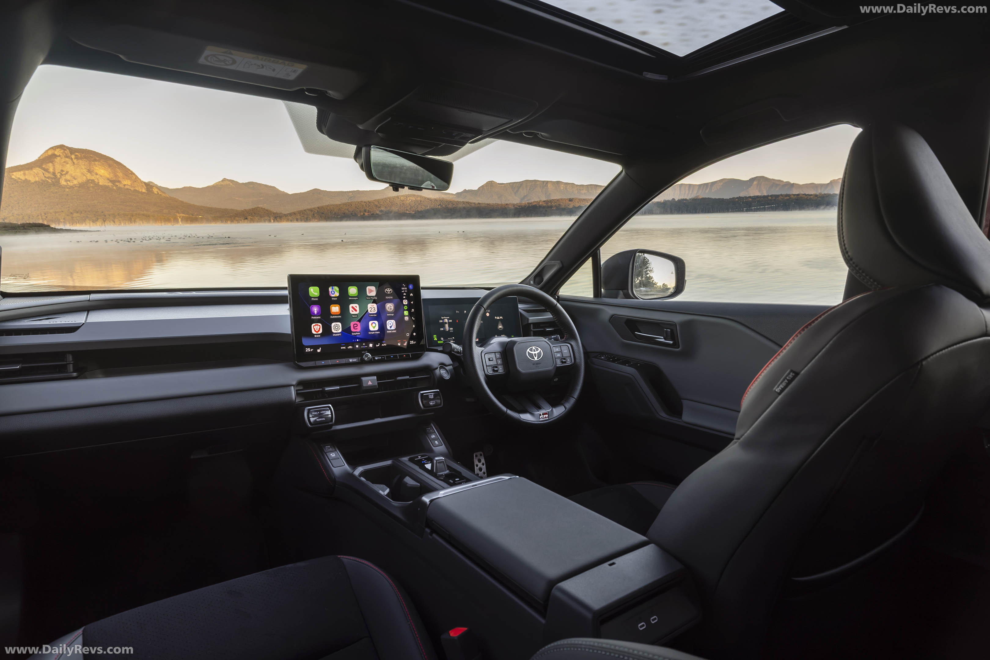 2026 Toyota RAV4 PHEV GR Sport Australian Version Interior