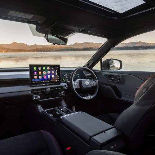 2026 Toyota RAV4 PHEV GR Sport Australian Version Interior