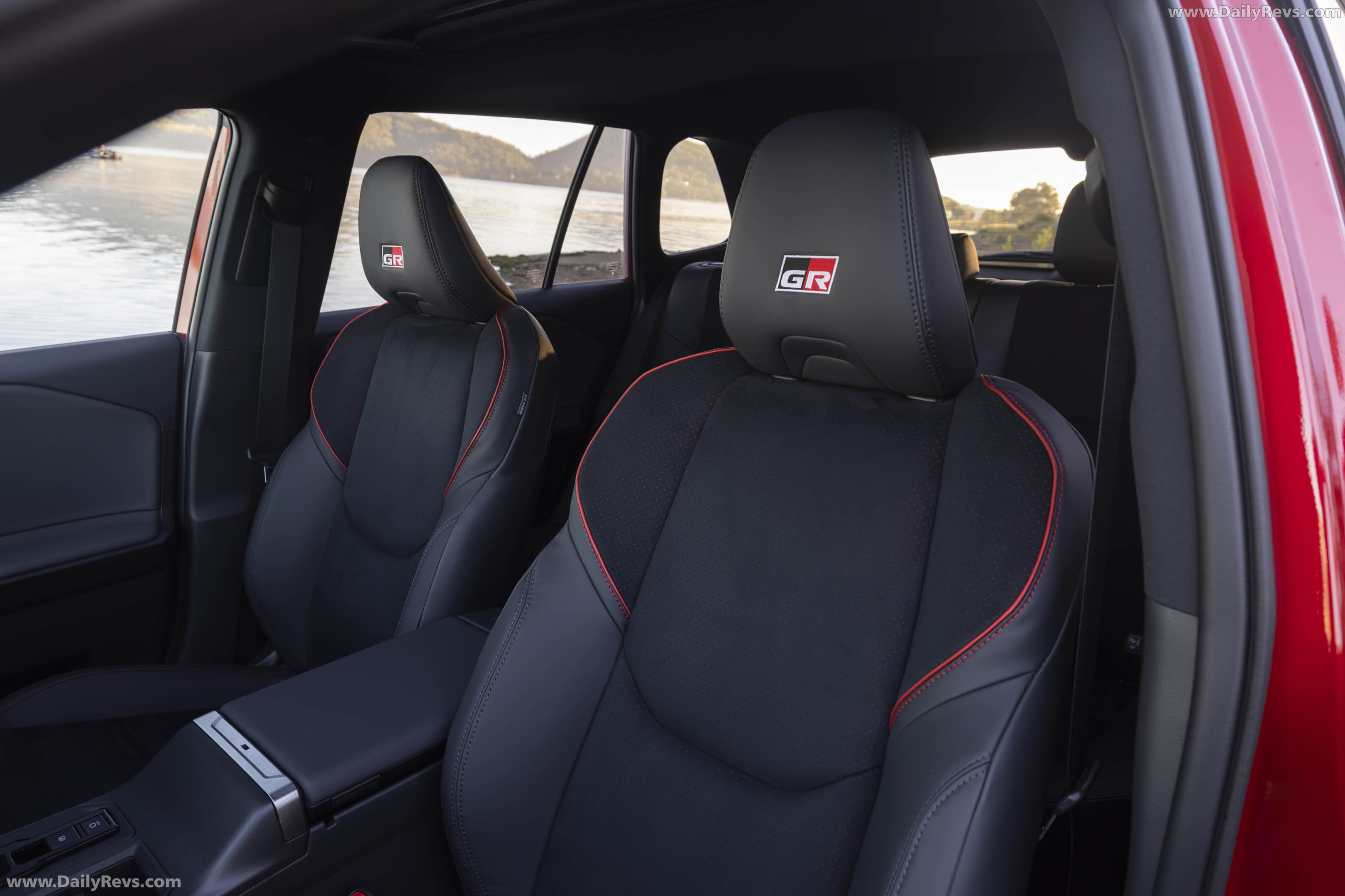2026 Toyota RAV4 PHEV GR Sport Australian Version Interior