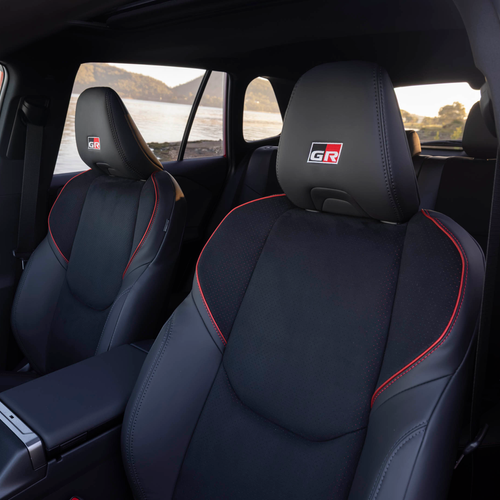 2026 Toyota RAV4 PHEV GR Sport Australian Version Interior