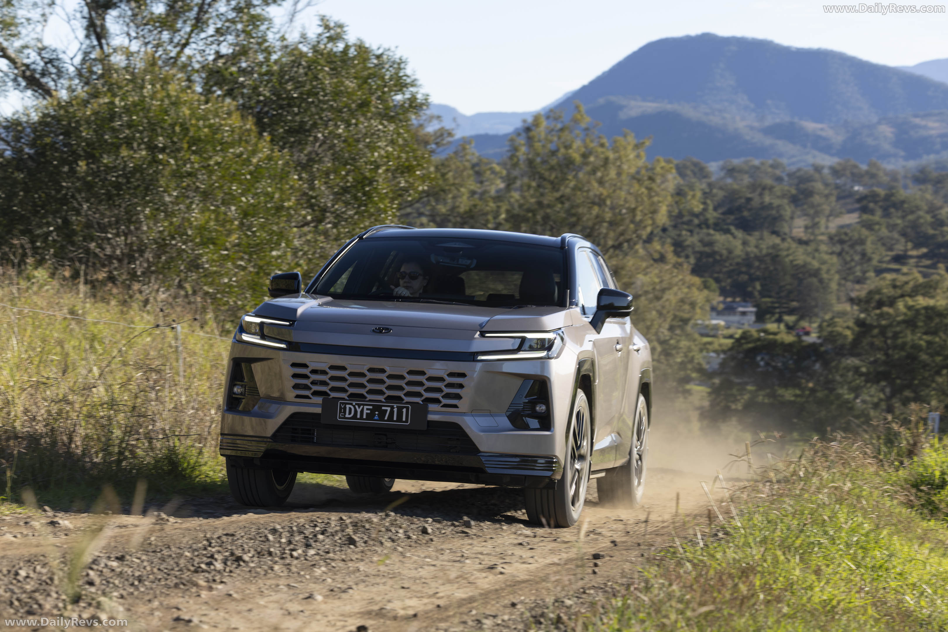 2026 Toyota RAV4 PHEV XSE Australian Version Front View