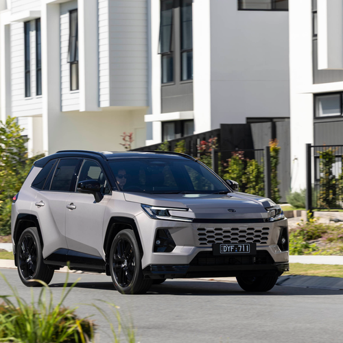 2026 Toyota RAV4 PHEV XSE Australian Version Front View