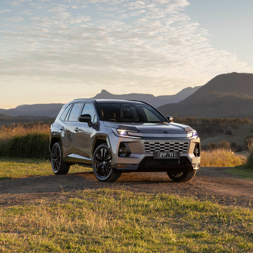 2026 Toyota RAV4 PHEV XSE Australian Version Front View