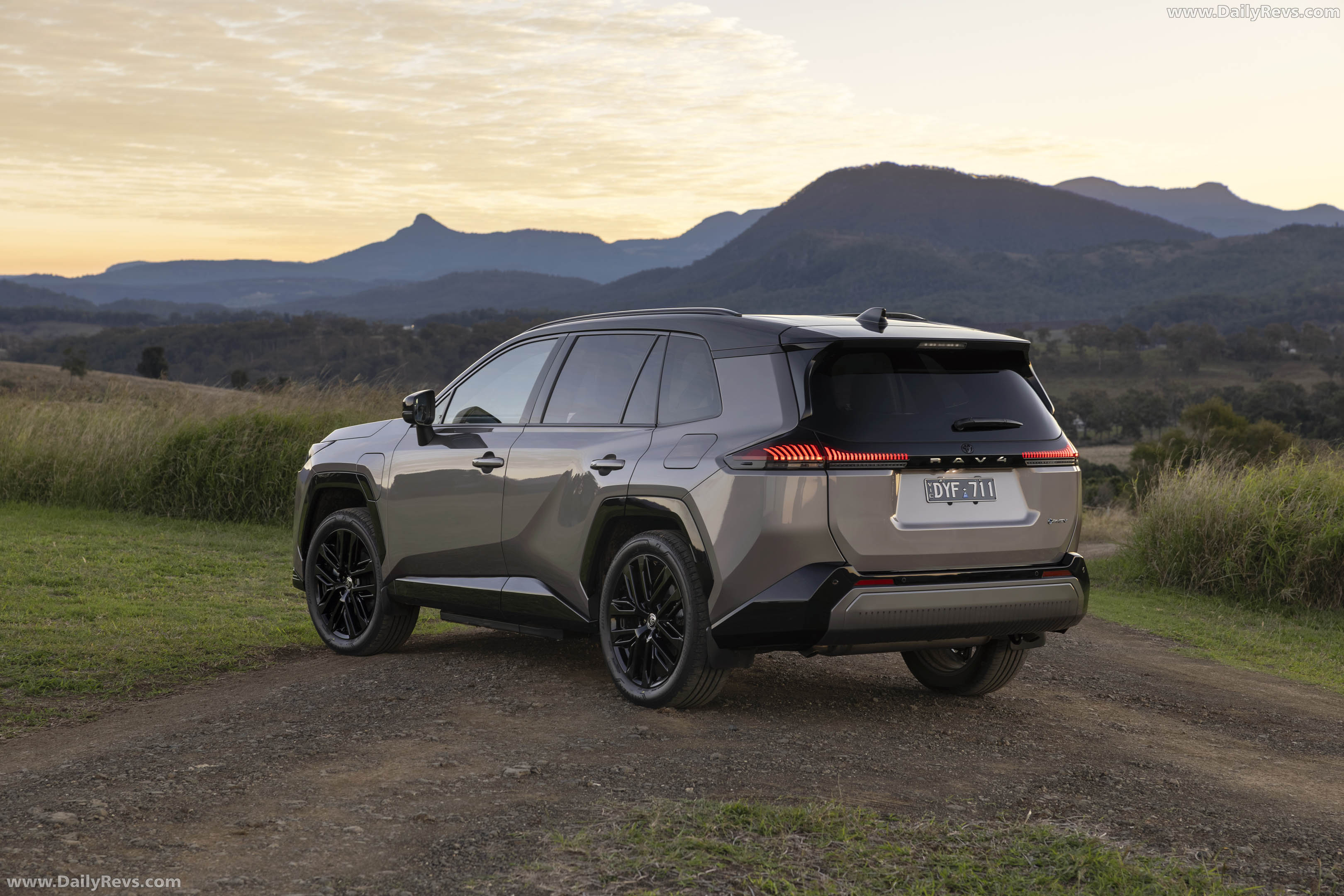 2026 Toyota RAV4 PHEV XSE Australian Version Rear View